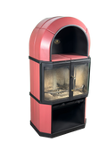Șemineu cu design clasic și cuptor superior –  Model Hase 9KW