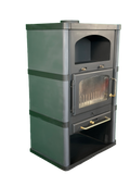Sobă pe lemne RIKA Regent – 9 kW