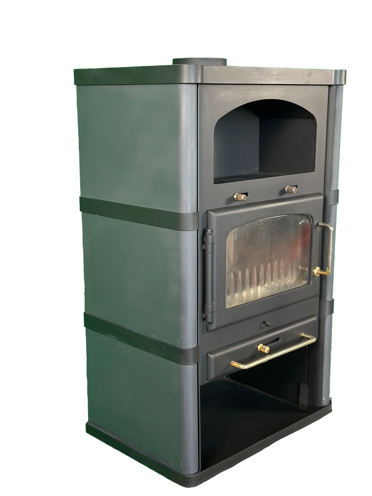 Sobă pe lemne RIKA Regent – 9 kW