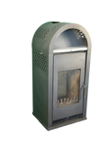 Sobă pe lemne Wamsler – 8 kW