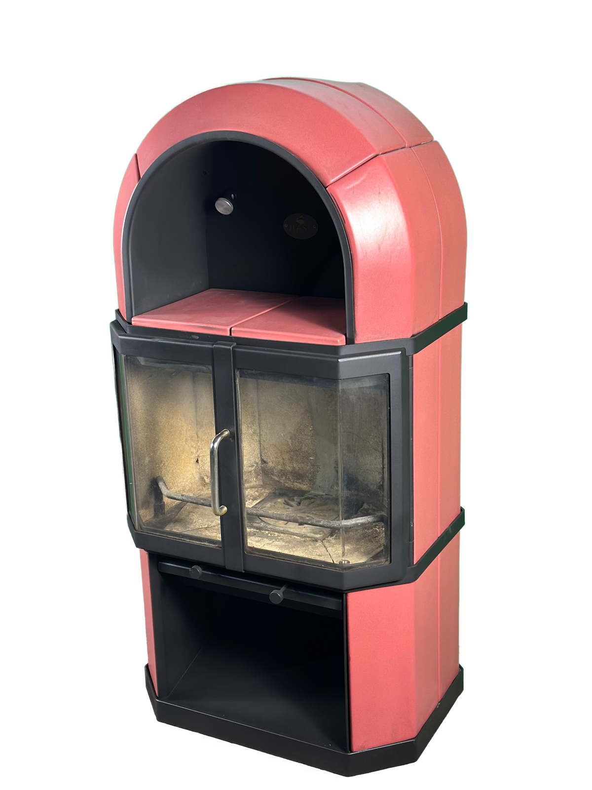 Șemineu cu design clasic și cuptor superior –  Model Hase 9KW