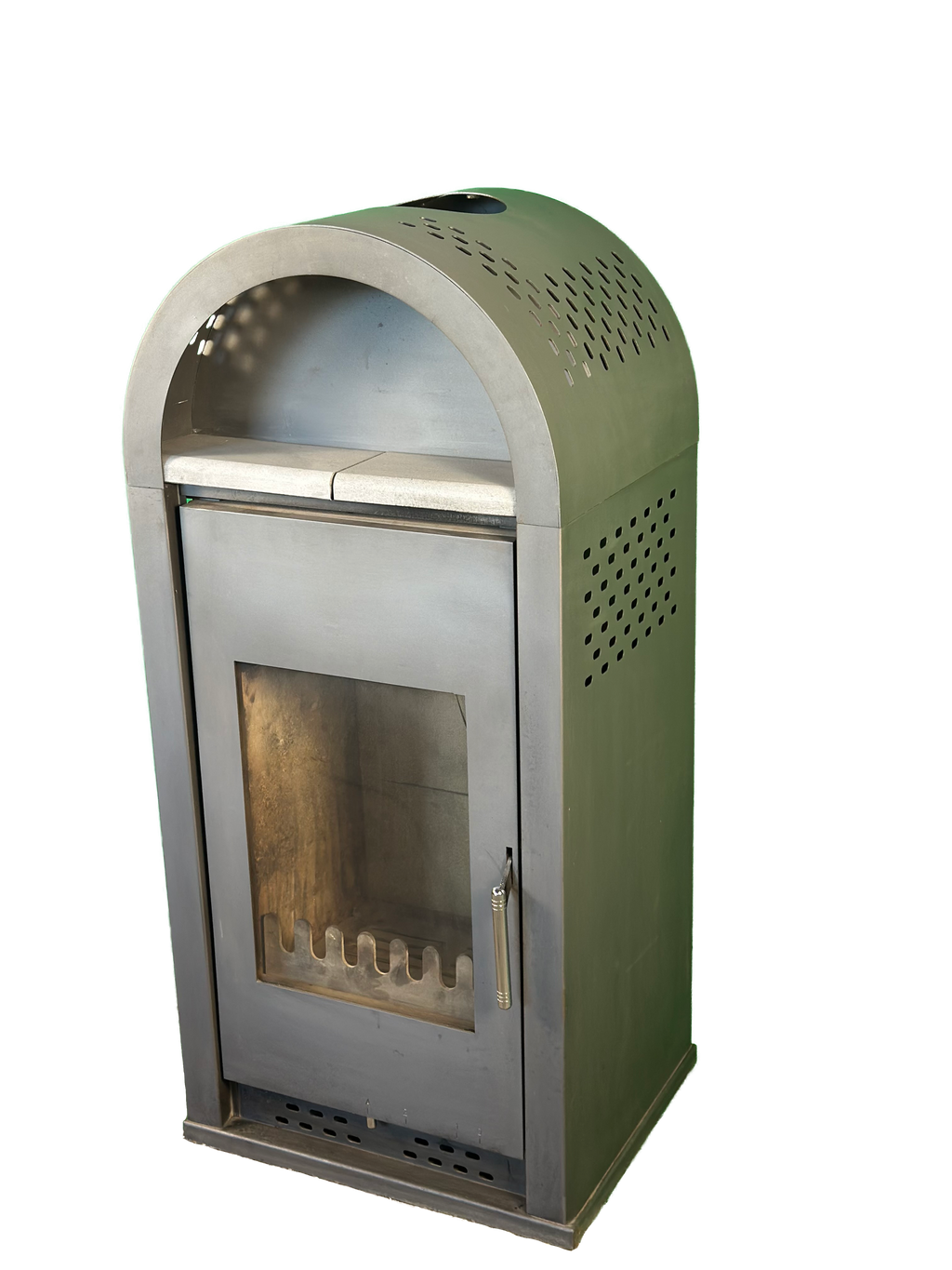 Sobă pe lemne Wamsler – 8 kW